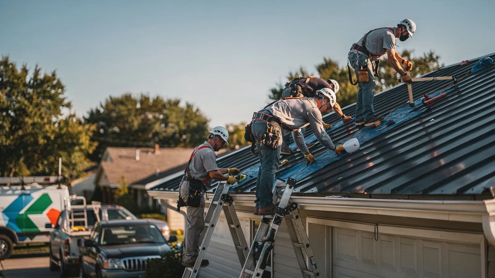 Metal Roof Installation in Earth City, MO near me
